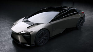 Concept LF-ZC aponta o rumo para o futuro BEV topo de gama da Lexus thumbnail