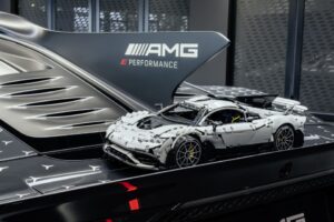 Já pode adquirir um Mercedes-AMG ONE por menos de 300 euros…à escala de 1:8 thumbnail