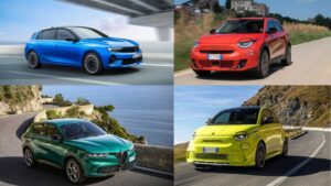 Salão do Automóvel Híbrido e Elétrico: Fiat 600e, Peugeot E-308 e Opel Astra Electric estreiam em Portugal thumbnail