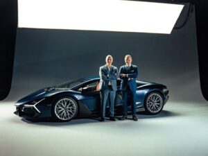 Lamborghini: dominar o ar através do design thumbnail