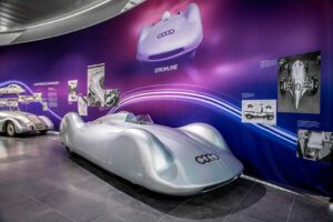 Museu mobile da Audi com nova exposição da história da aerodinâmica thumbnail