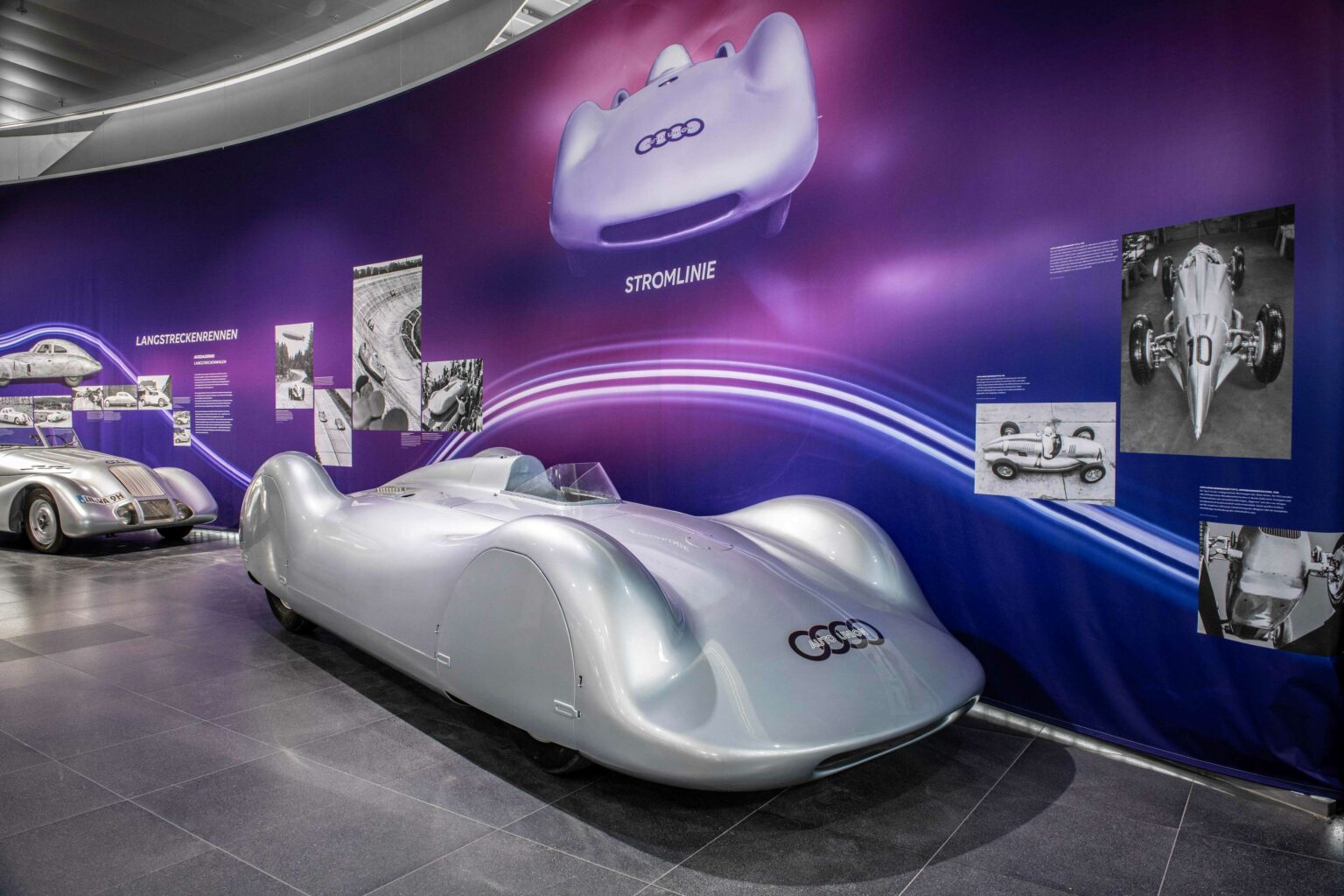 Audi O Auto Union Type C Streamliner Que Ultrapassou Os 400km h Audi o auto union type c streamliner que ultrapassou os 400km h