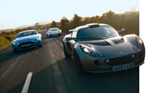 Aston Martin Vantage, Lamborghini Murciélago e Lotus Exige na ilha da tentação… thumbnail