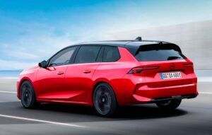 Novo Opel Astra Sports Tourer Electric disponível para encomenda thumbnail