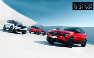 Opel BlackDays: Campanha com condições especiais em vigor thumbnail