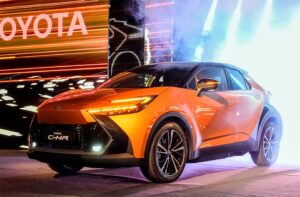 Novo Toyota C-HR arrancou produção thumbnail