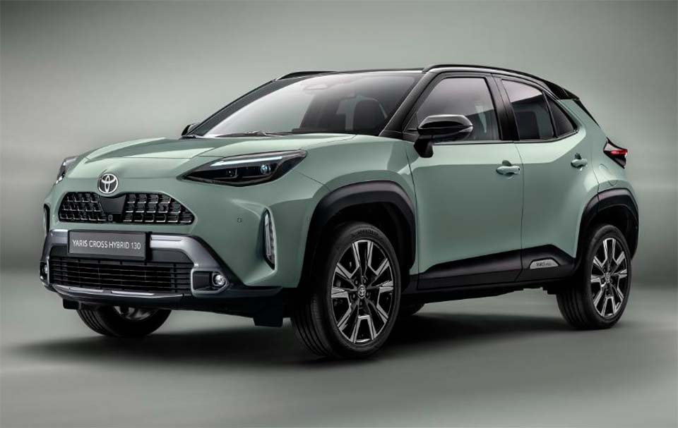 Toyota Revelou Novo Yaris Cross Mais Pot Ncia Tecnologia E