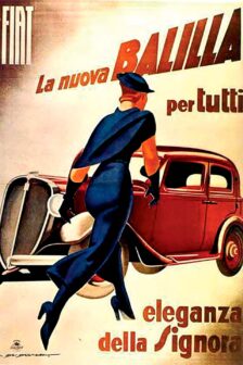 Fiat Balilla (1932/1937): o primeiro da marca com uma campanha ‘feminina’ thumbnail