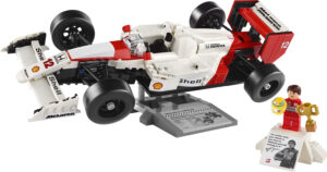 Lego lança nova gama de veículos que inclui o McLaren MP4/4 de Ayrton Senna thumbnail