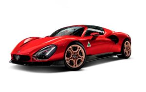 Alfa Romeo 33 Stradale estrela dos troféus “Novità del’Anno 2024” thumbnail