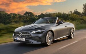 Novo Mercedes-Benz CLE Cabrio thumbnail