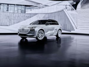 Audi Q6 e-tron: Lançamento a 18 de março thumbnail