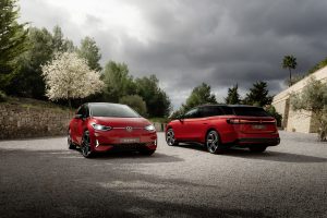 ID.3 GTX e  ID.7 GTX Tourer: VW apresenta modelos desportivos da sua gama elétrica thumbnail