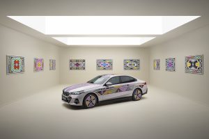 i5 Flow NOSTOKANA: O BMW que muda de cor thumbnail